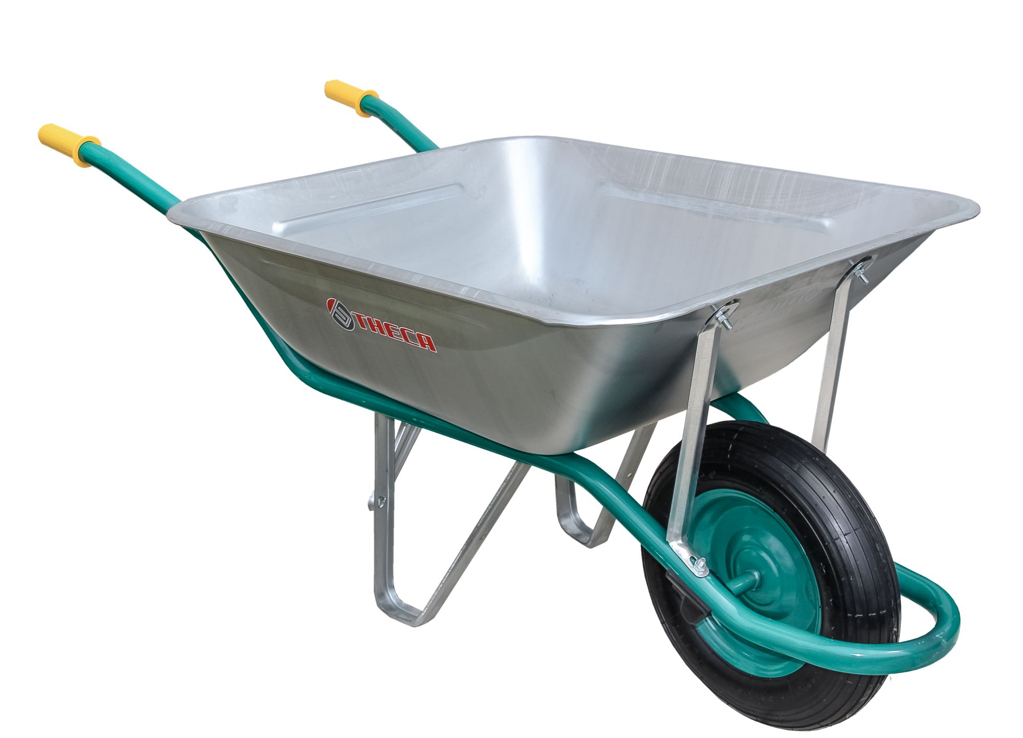 C1/700 Galvanizada con rueda neumatica